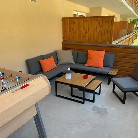 Appartement Cozy With Direct Access To Slopes, Parking, Large Terrace, Pool And Hammam Allos