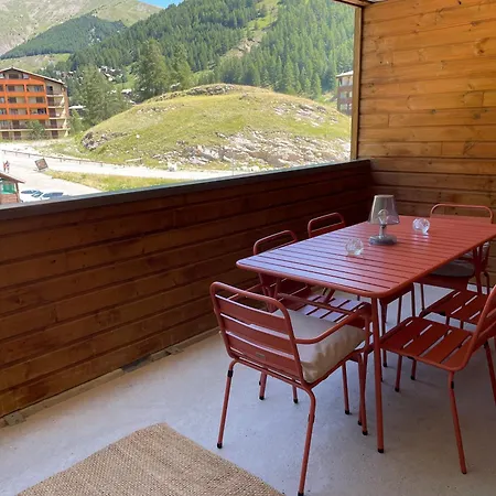 Cozy With Direct Access To Slopes, Parking, Large Terrace, Pool And Hammam *