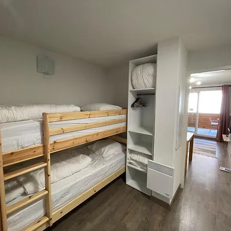 Appartement Cozy With Direct Access To Slopes, Parking, Large Terrace, Pool And Hammam